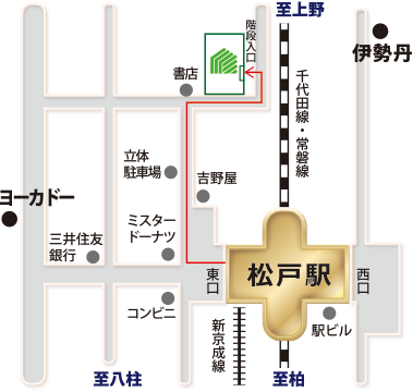 秀和賃貸センター株式会社マップ